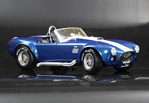 Developing the 1:8 Shelby Cobra