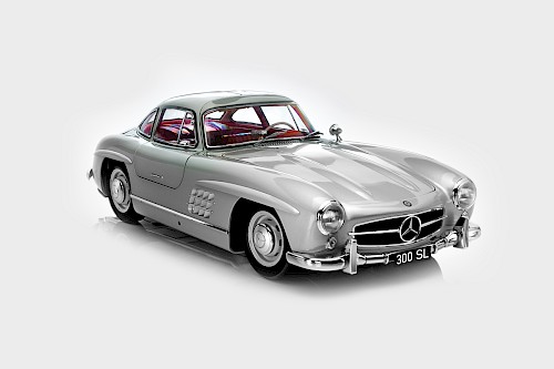 Close Up: The Mercedes 300SL Gullwing