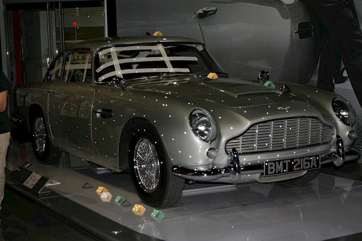 NO TIME TO DIE – Aston Martin DB5, Agora Models