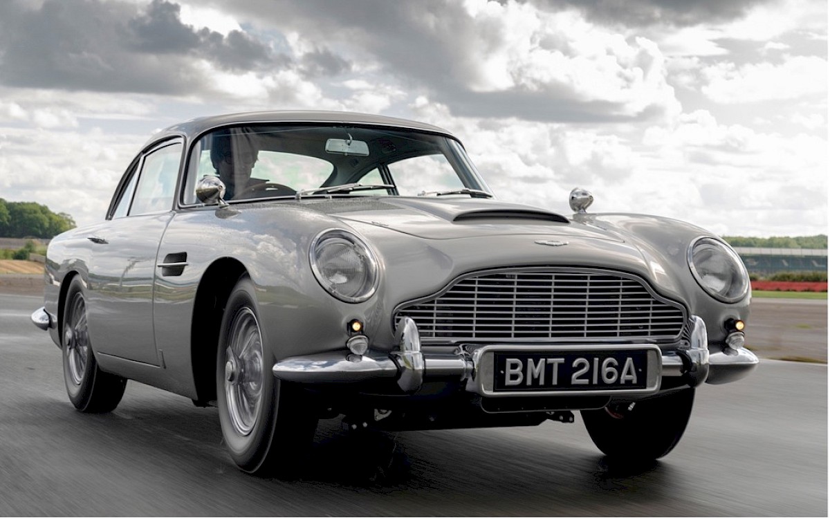 ゴールドフィンガー・コンティニュエーション」はDB5生産終了50周年を記念して世界限定25台で2020年に登場