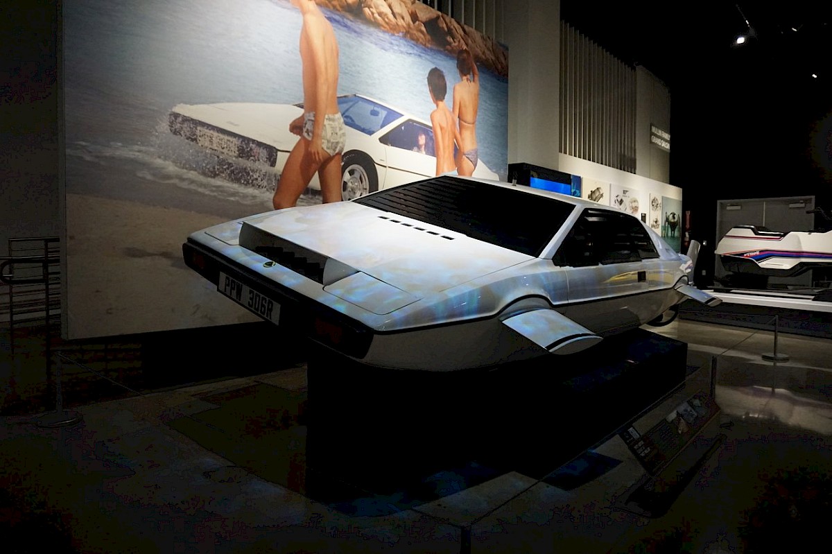 Lotus Esprit from THE SPY WHO LOVED ME