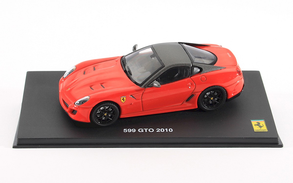 FERRARI 456 GT Coll. SHELL MINIATURE 1/40 VOITURE AUTOMOBILE SPORT