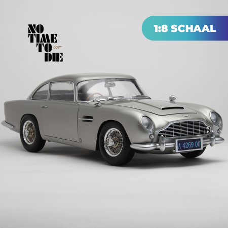 007 DB5 - NO TIME TO DIE