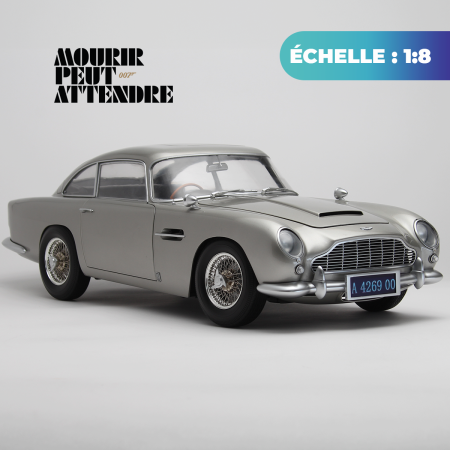 007 DB5 - Mourir peut attendre