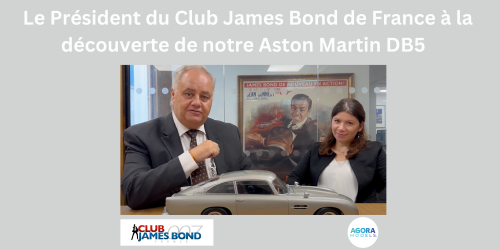 Le Président du Club James Bond de France