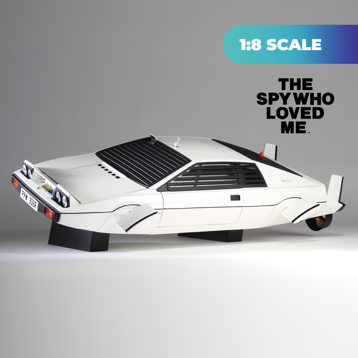 007/私を愛したスパイ』に登場する ロータス・エスプリ, Agora Models
