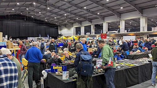 Les temps forts du Salon Scale Model World 2023