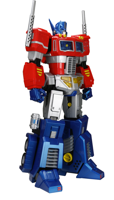 Transformers: Prime, Optimus Stands Strong