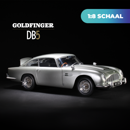 007 DB5 - GOLDFINGER