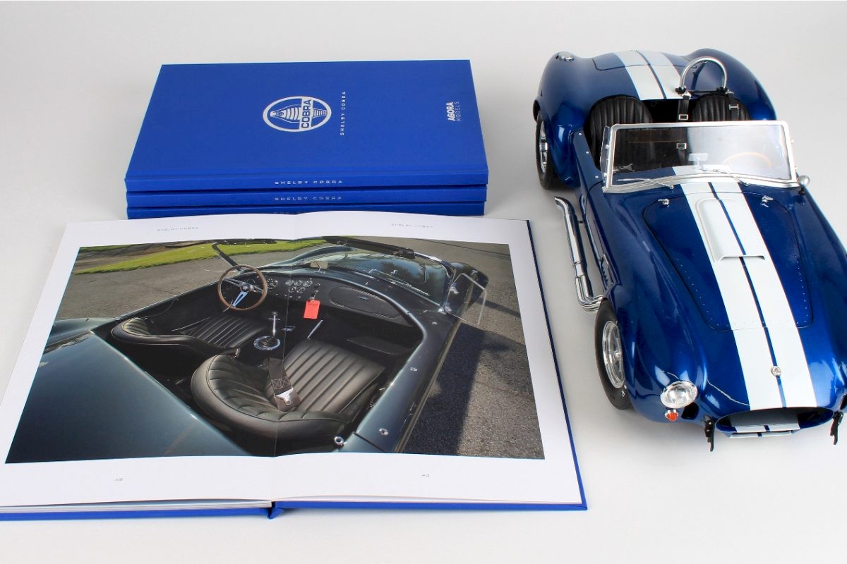 Shelby Cobra book