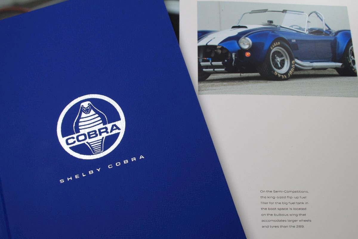 Shelby Cobra book