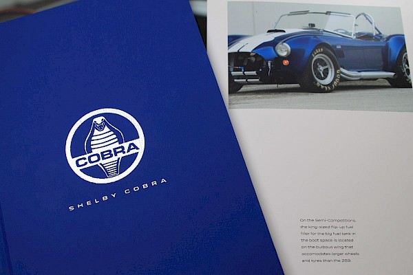 Shelby Cobra book Thumbnail