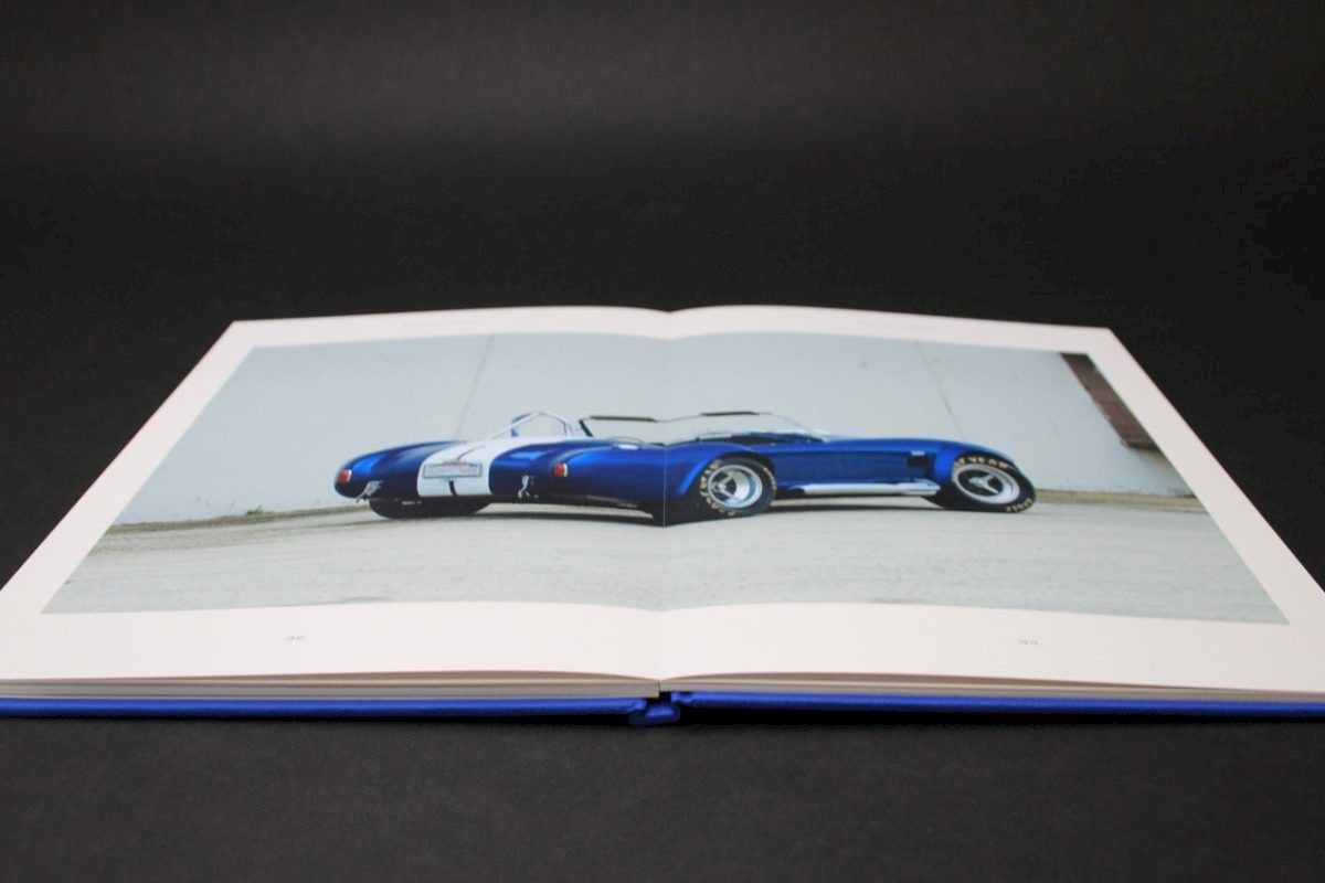 Shelby Cobra book