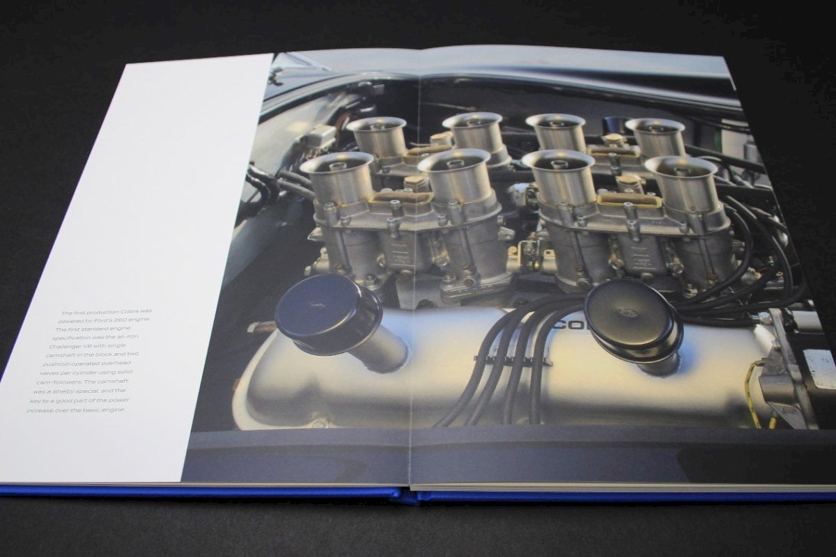 Shelby Cobra book