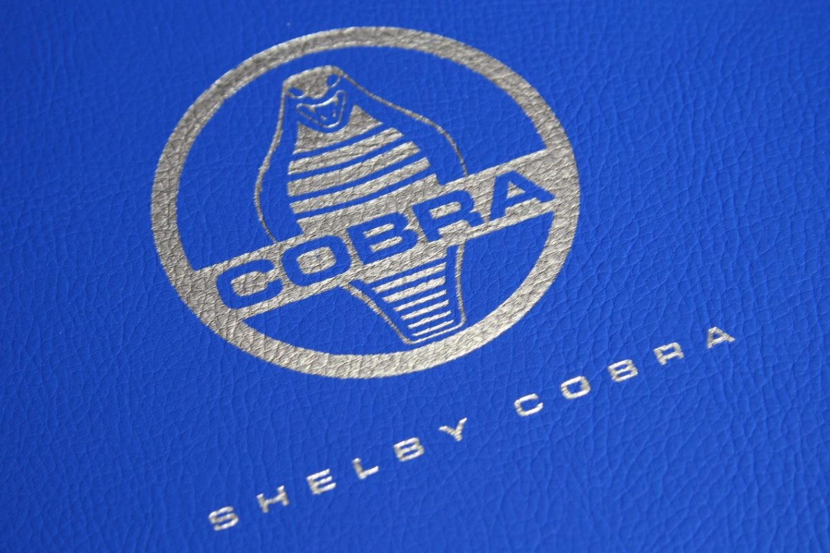 Shelby Cobra book