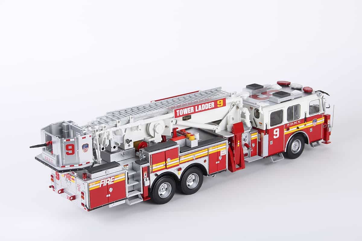 Fire Replicas FDNY Ladder 118 Scale Model