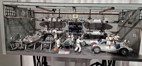 Diorama a gran escala del año 2025