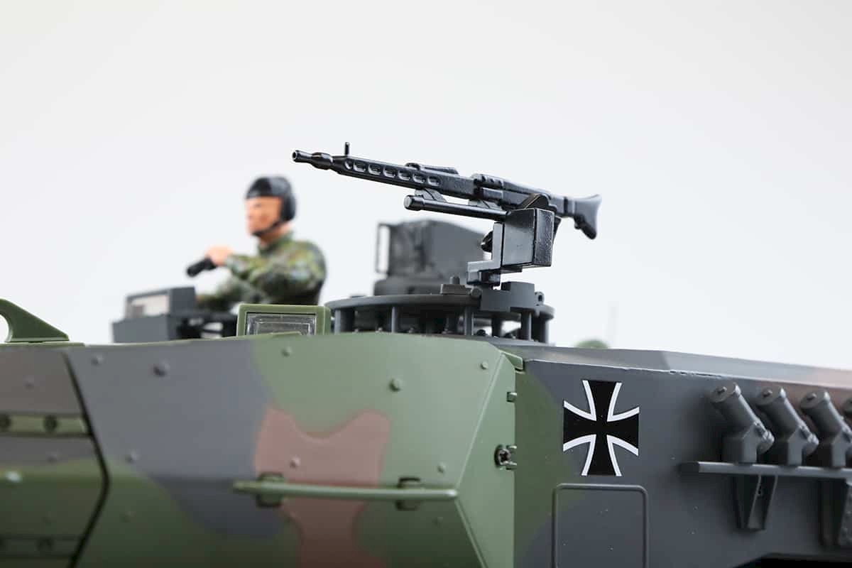 Leopard 2A6 detail