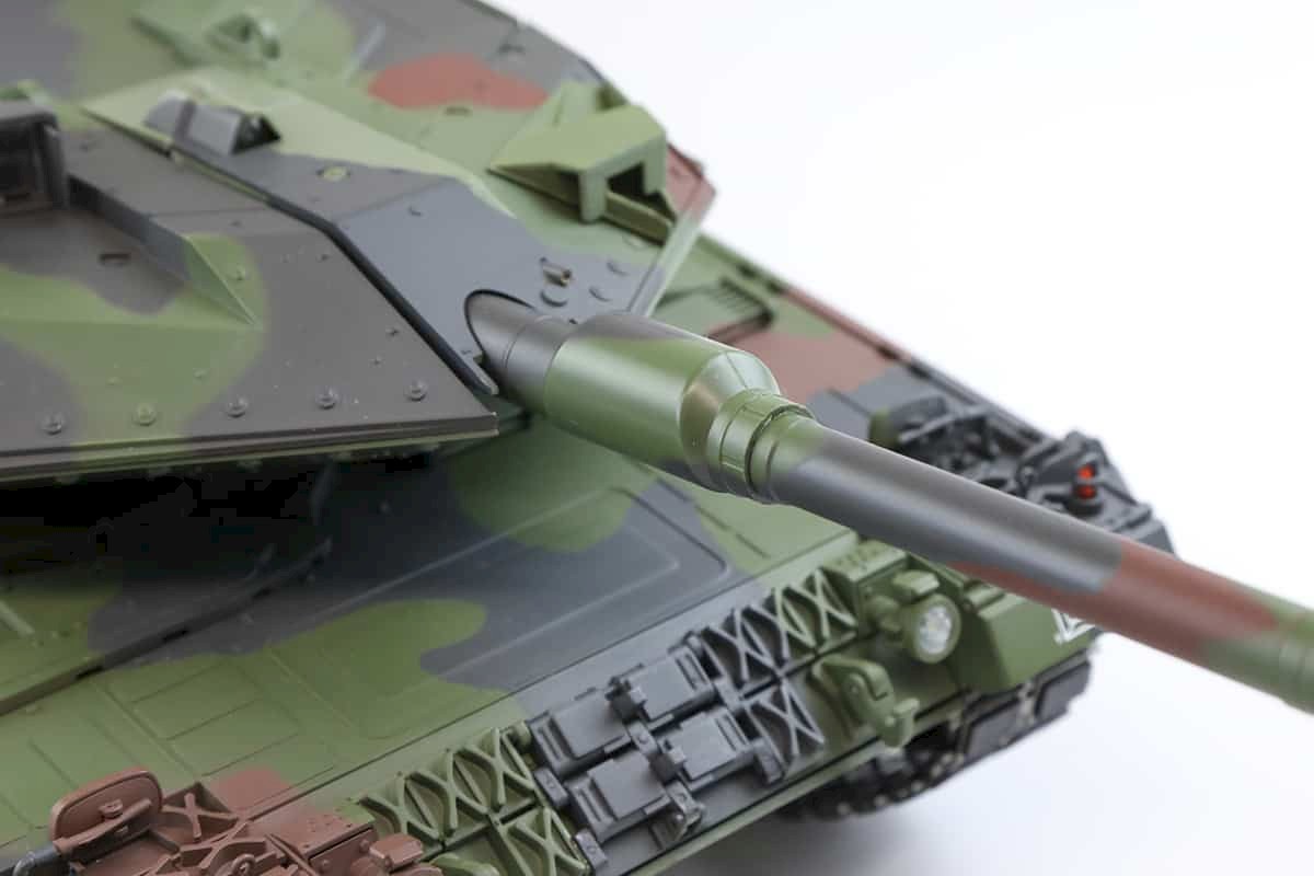 Leopard 2A6 detail