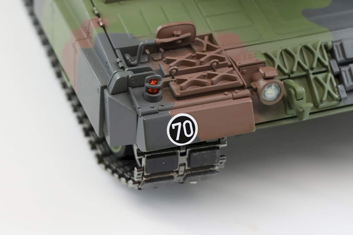 Leopard 2A6 detail