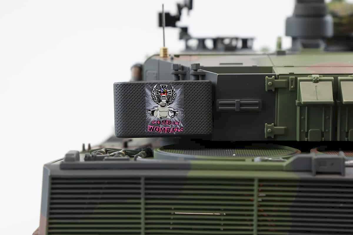 Leopard 2A6 detail