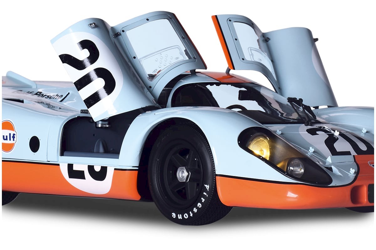 Porsche 917KH doors