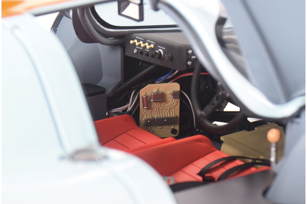 Porsche 917KH interior