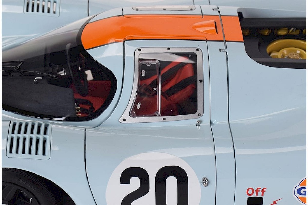 Porsche 917KH detail