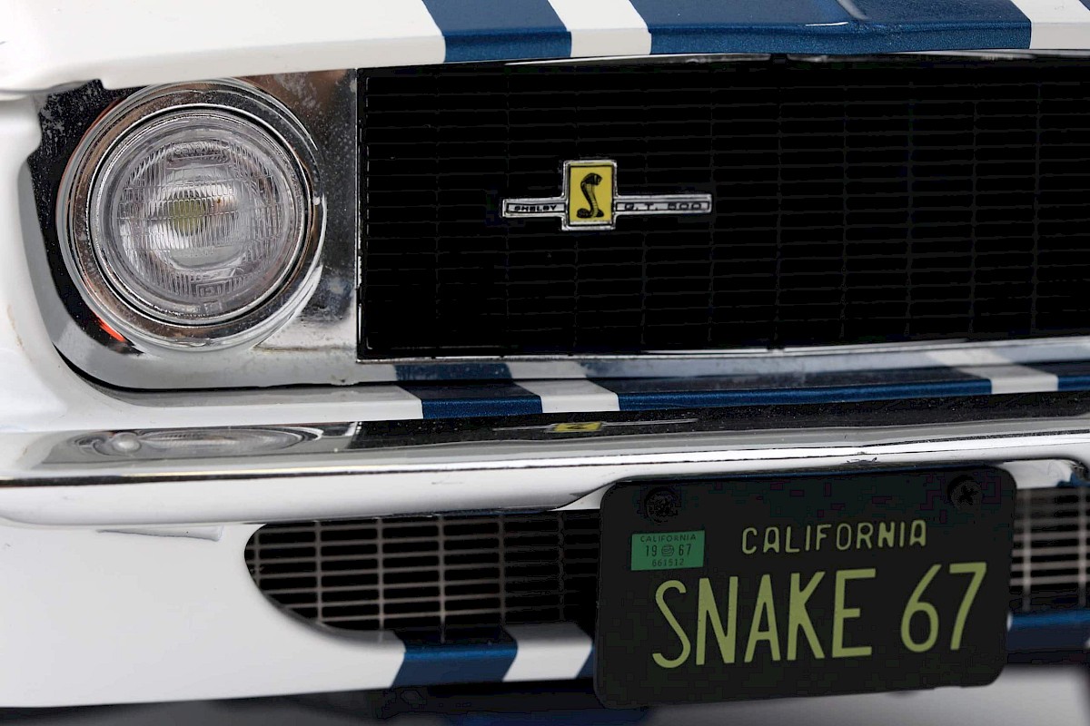 Shelby Mustang Super Snake bumper detail