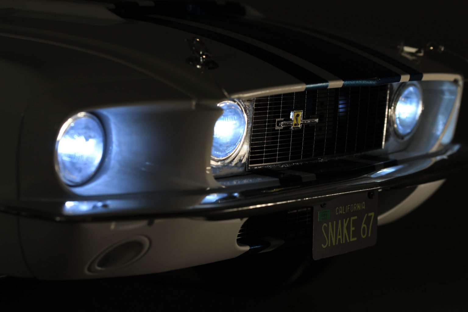 1967 Shelby Mustang Super Snake, Agora Models