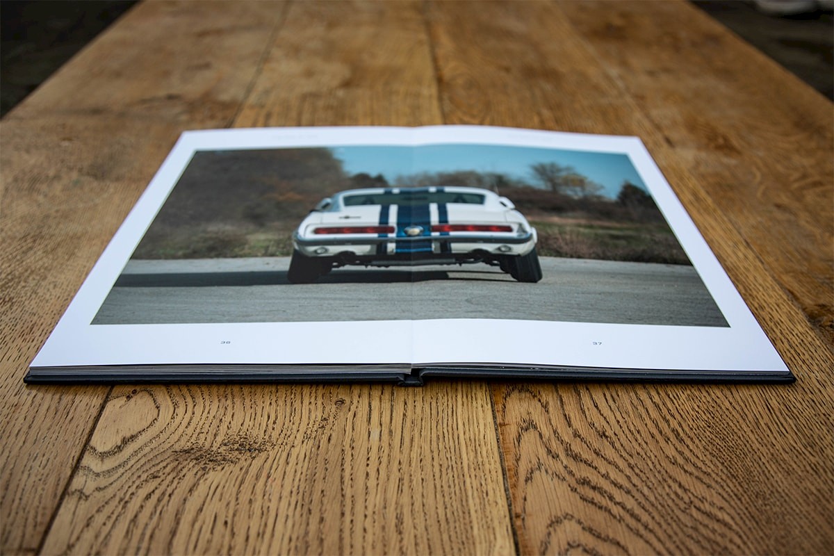 Shelby Mustang Super Snake book