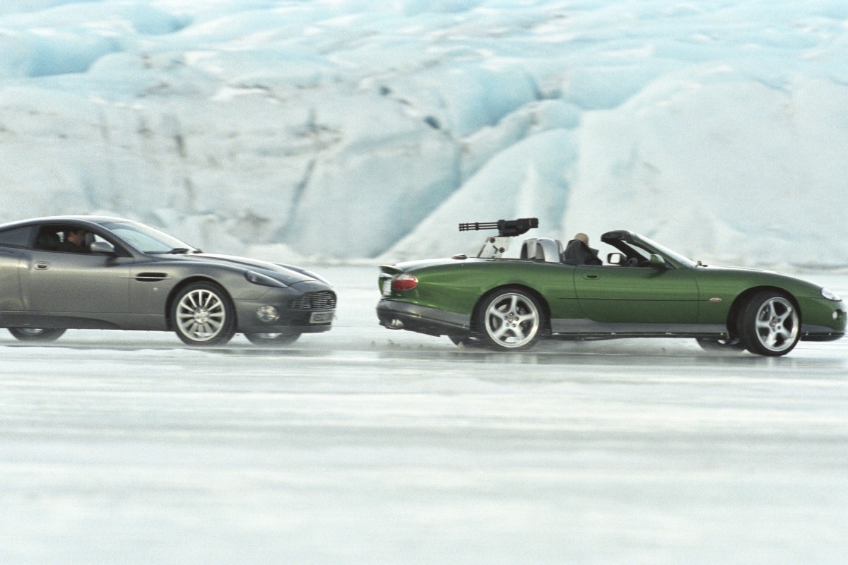 Cars on ice