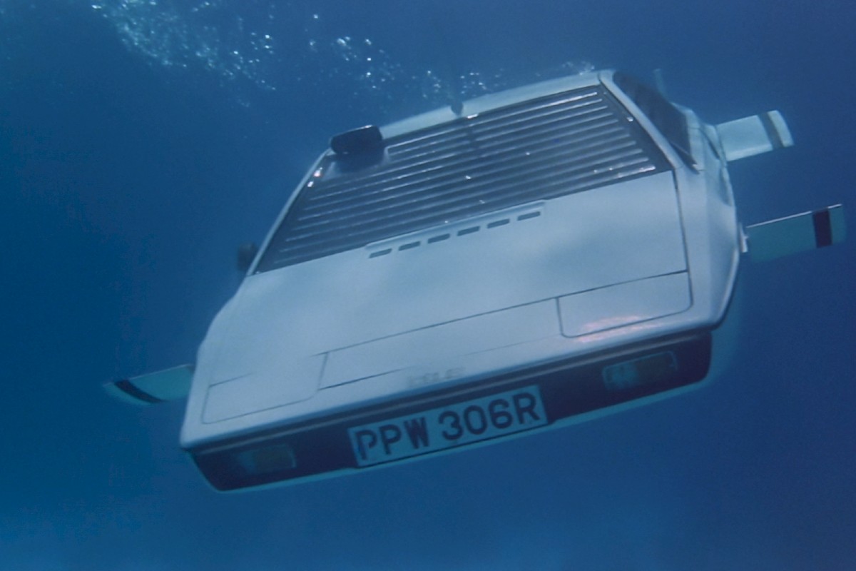 Underwater car