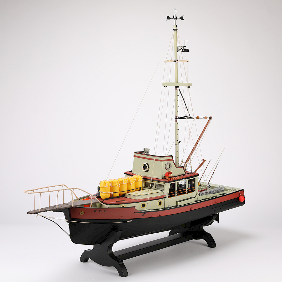 Jaws Orca 1 16 Scale Model Kit Agora Models