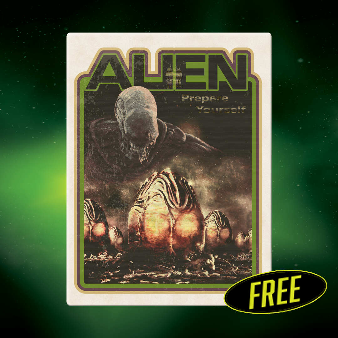 Build the Alien model kit, Agora Models