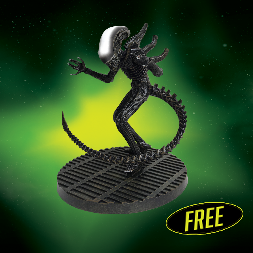 Build the Alien model kit, Agora Models