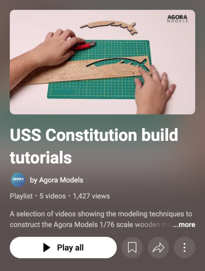Video construction tutorials