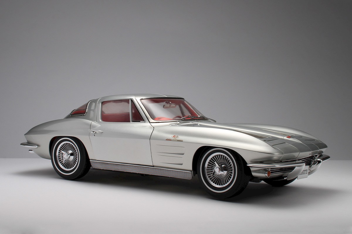 Buy Corvette Stingray 1963 Vector File Online in India 