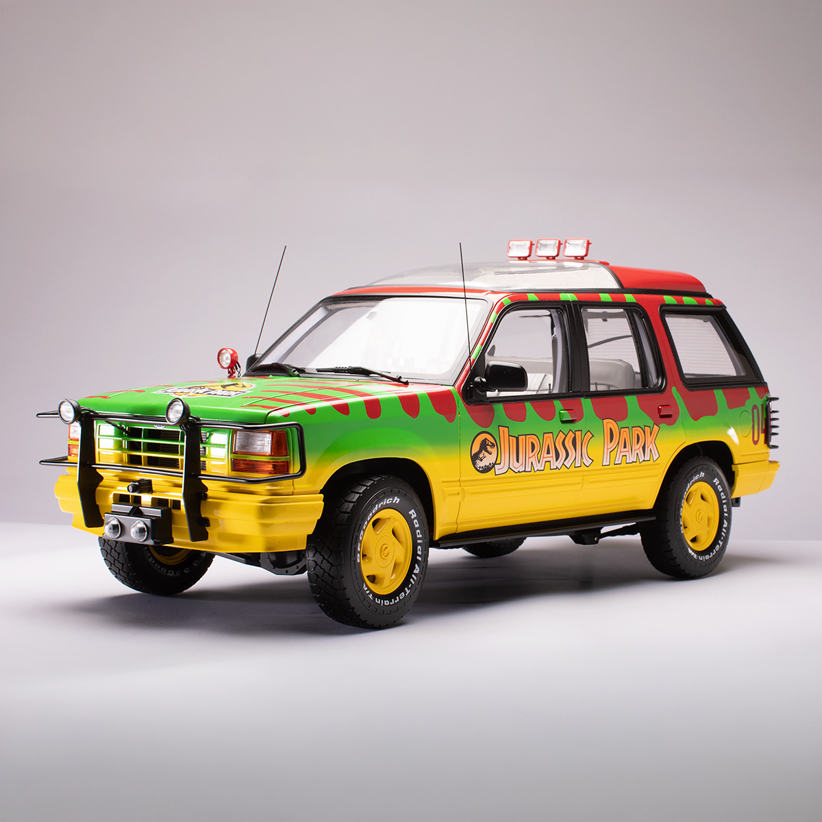 ジュラシック・パーク フォード・エクスプローラー モデルキット