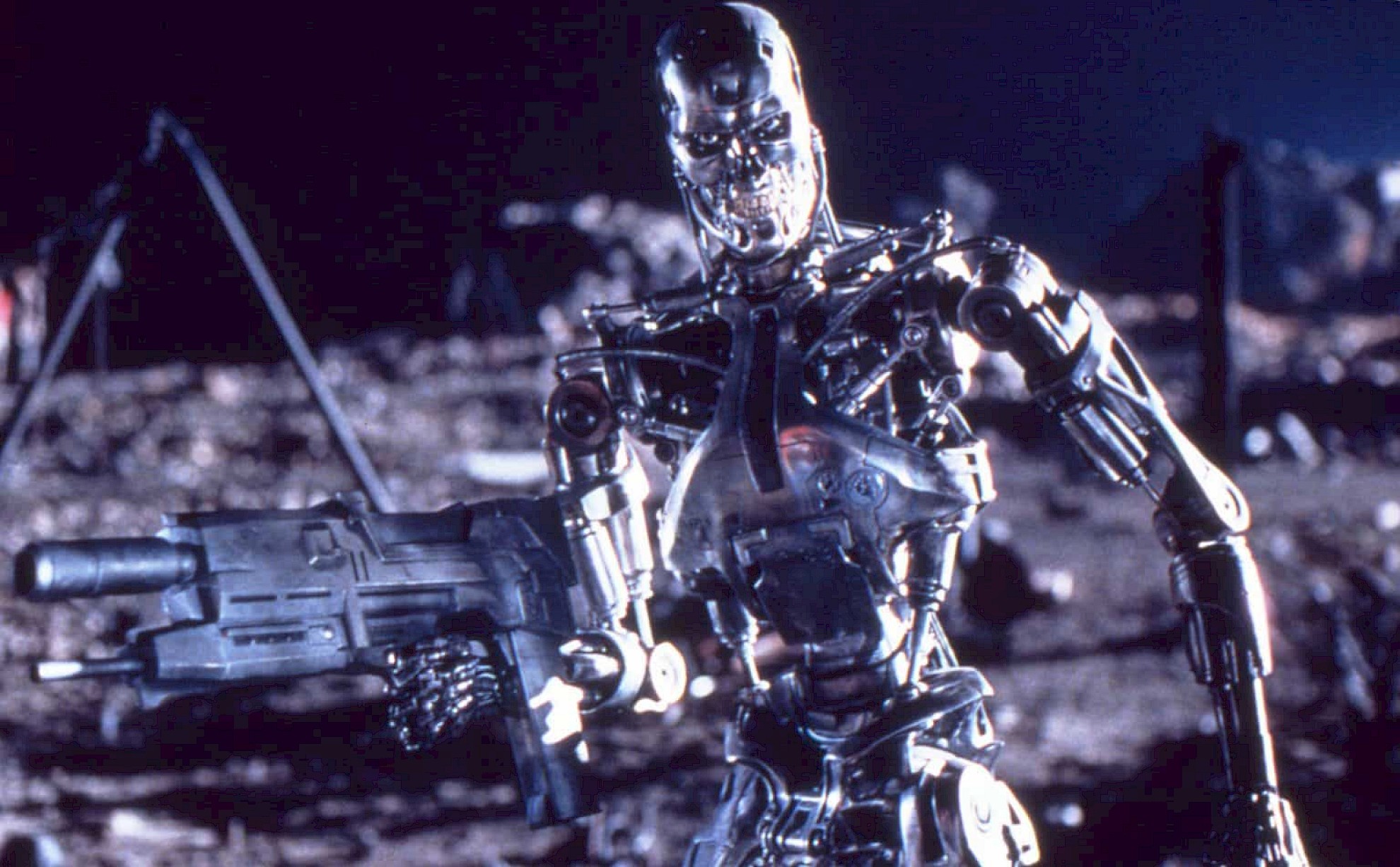 Terminator T-800 model kit, Agora Models