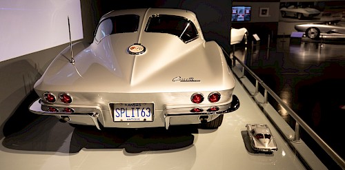 A Special Delivery for the National Corvette Museum