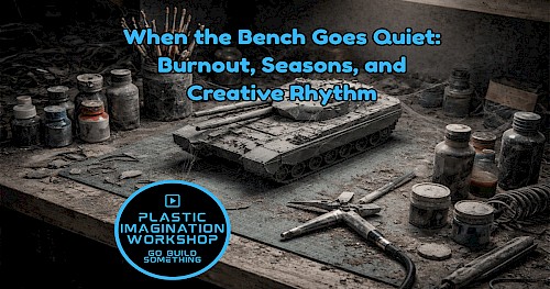 When the Bench Goes Quiet: Burnout, Seasons, and Creative Rhythm