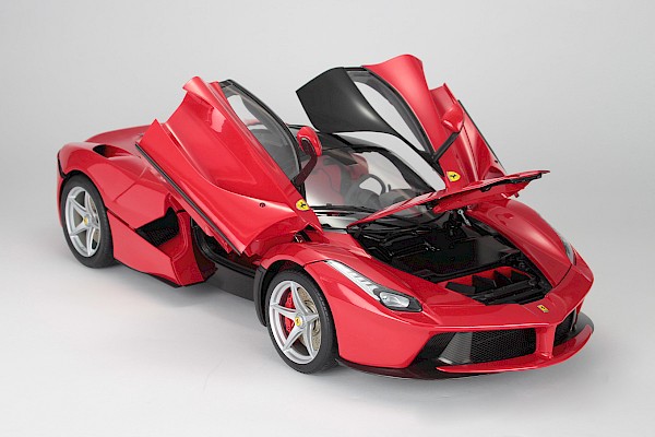 LaFerrari open doors Thumbnail