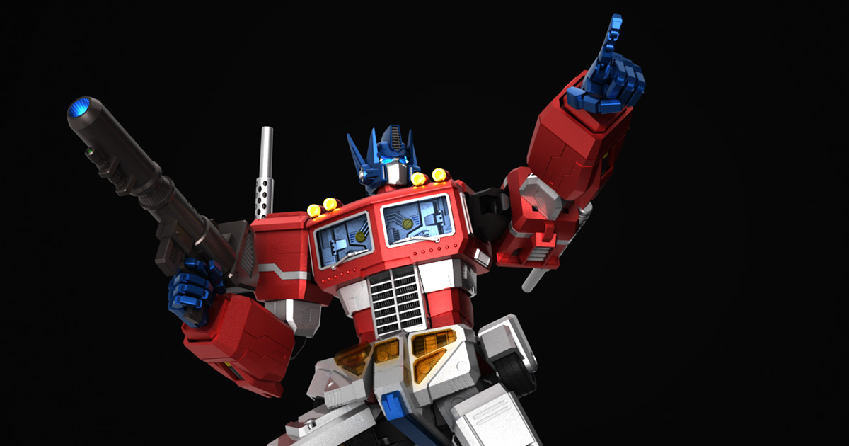 Optimus Prime model kit, Agora Models