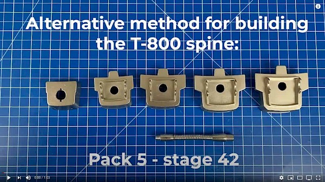 Building the Spine in Stage 42 can be tricky, here is an easy solution for getting it done.