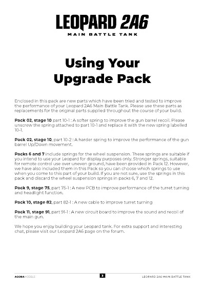Upgrade Pack