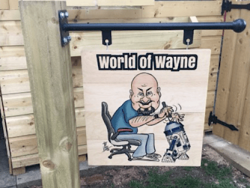 World of Wayne – He didn’t see that coming!