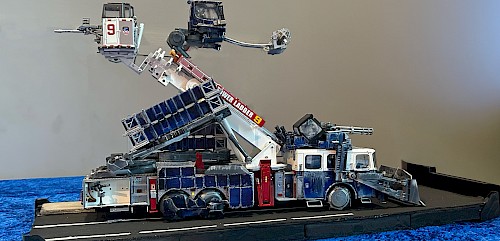 Concours du meilleur diorama à grande échelle 2027