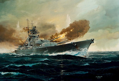 The Sinking of Bismarck